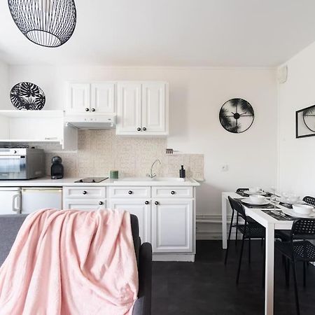 Le Charmant Yin-Yang Studio Proche De Paris Montrouge Esterno foto