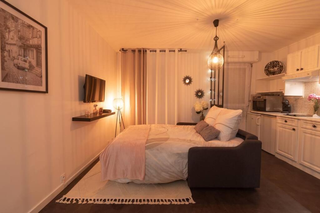 Le Charmant Yin-Yang Studio Proche De Paris Montrouge Esterno foto