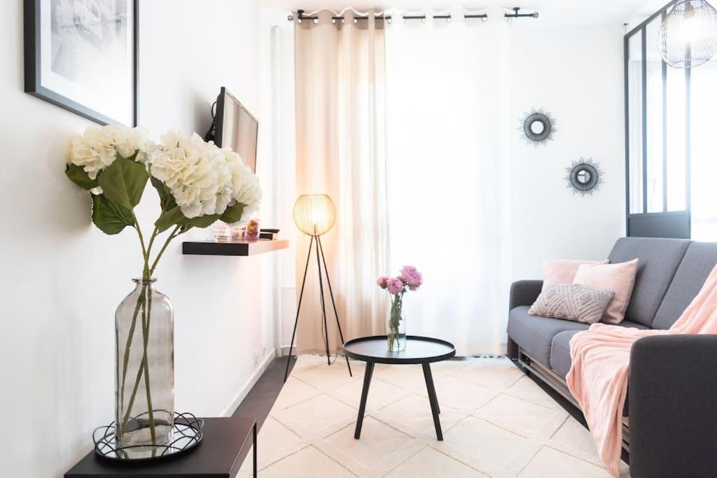 Le Charmant Yin-Yang Studio Proche De Paris Montrouge Esterno foto