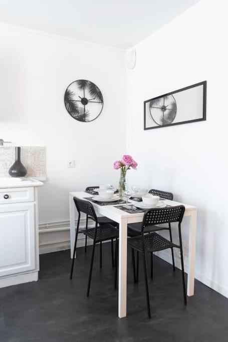 Le Charmant Yin-Yang Studio Proche De Paris Montrouge Esterno foto