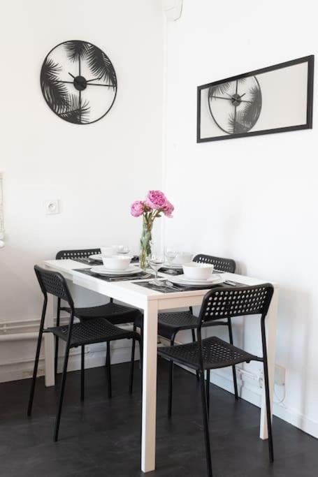 Le Charmant Yin-Yang Studio Proche De Paris Montrouge Esterno foto