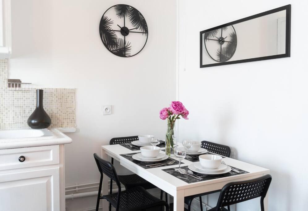 Le Charmant Yin-Yang Studio Proche De Paris Montrouge Esterno foto