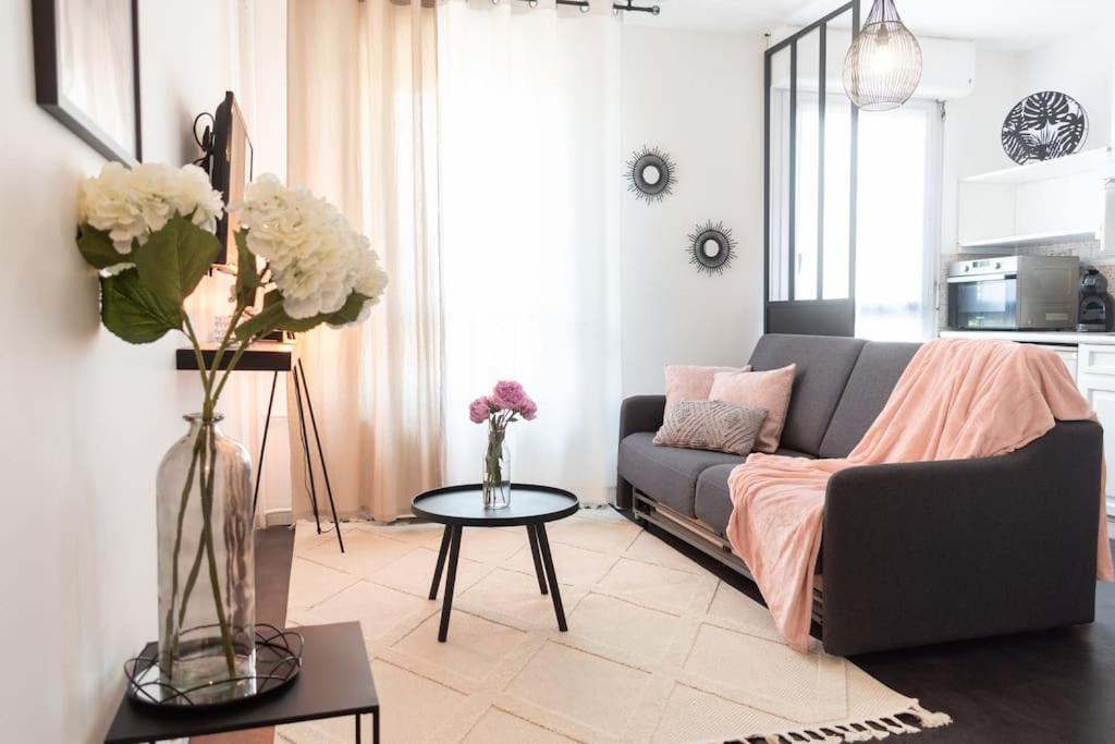 Le Charmant Yin-Yang Studio Proche De Paris Montrouge Esterno foto