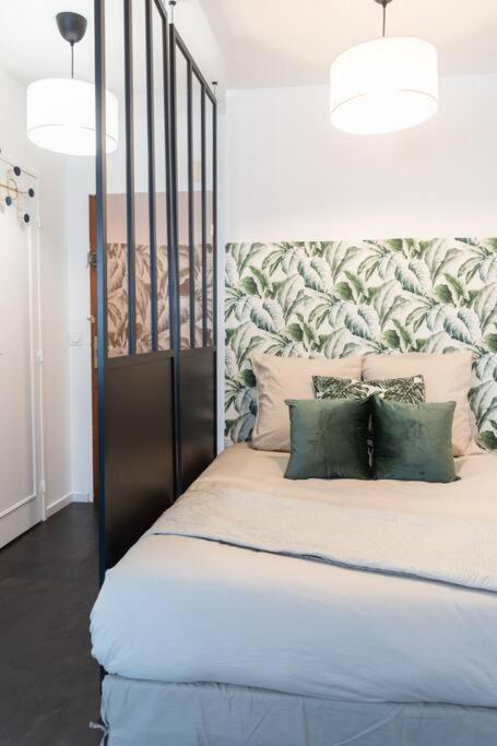 Le Charmant Yin-Yang Studio Proche De Paris Montrouge Esterno foto