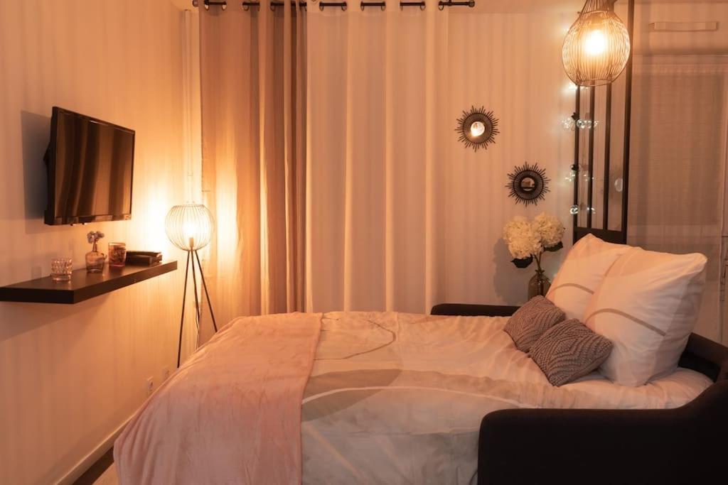 Le Charmant Yin-Yang Studio Proche De Paris Montrouge Esterno foto
