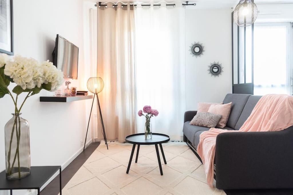 Le Charmant Yin-Yang Studio Proche De Paris Montrouge Esterno foto