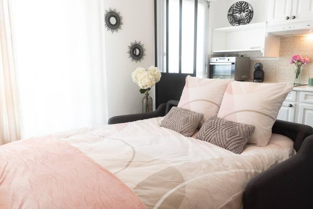 Le Charmant Yin-Yang Studio Proche De Paris Montrouge Esterno foto